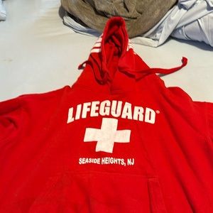 Men’s large seaside heights hoodie